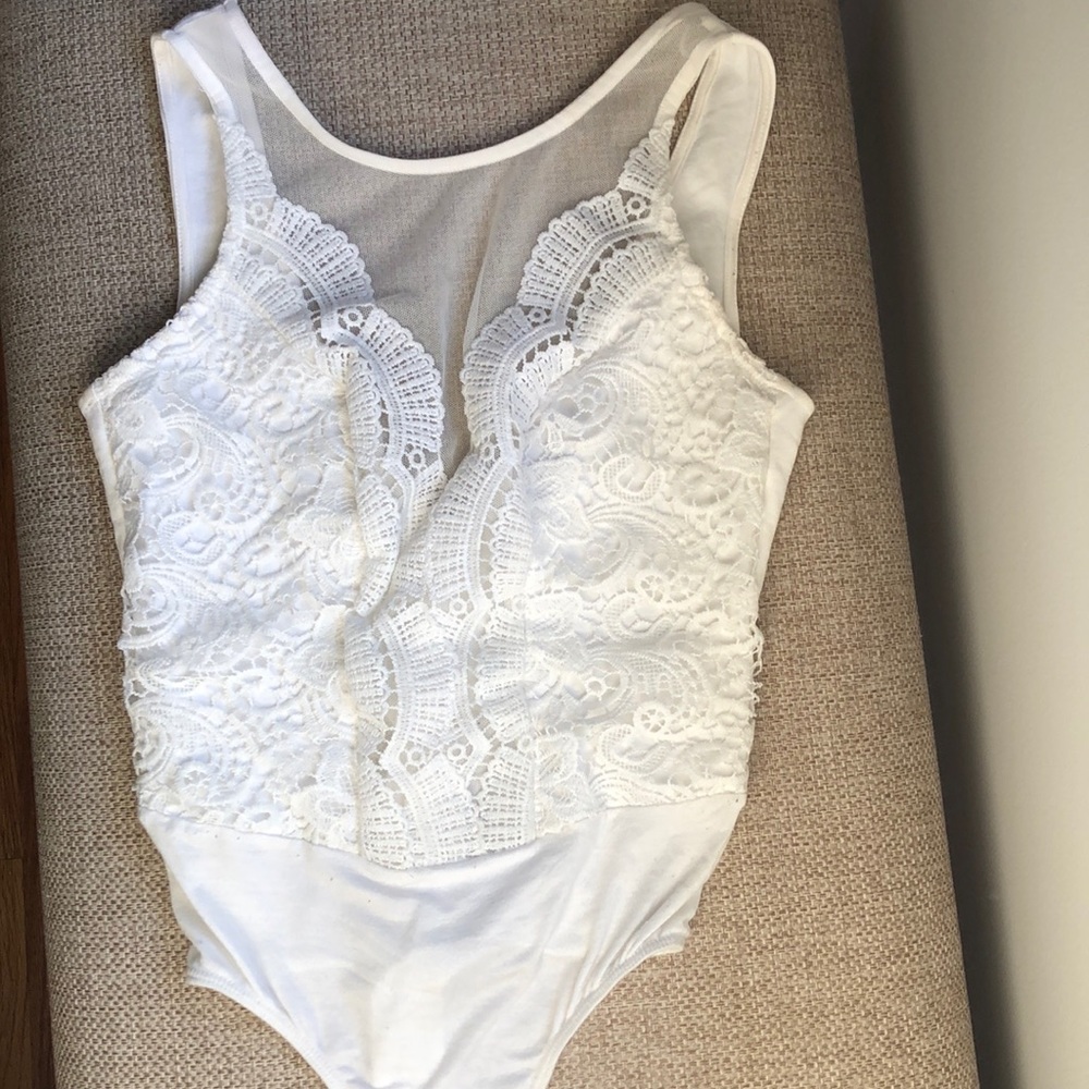 Lace bodysuit